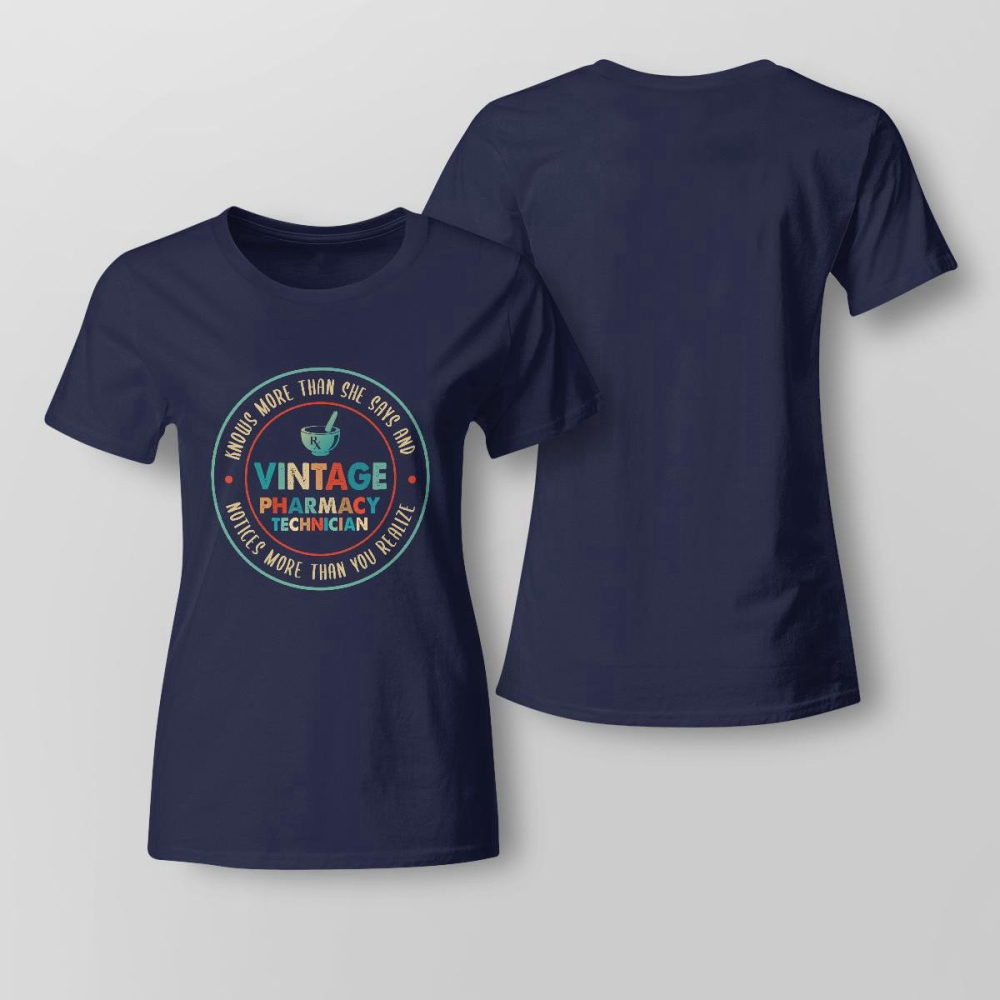 Awesome Rad Tech  Navy Blue  radtech   T-Shirt, Best Gift For Men And Women