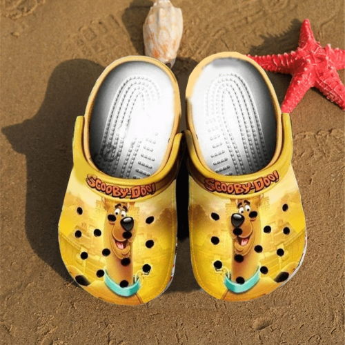 Scooby Doo Crocs Clog Shoes, Best Gift For Men Women And Kids
