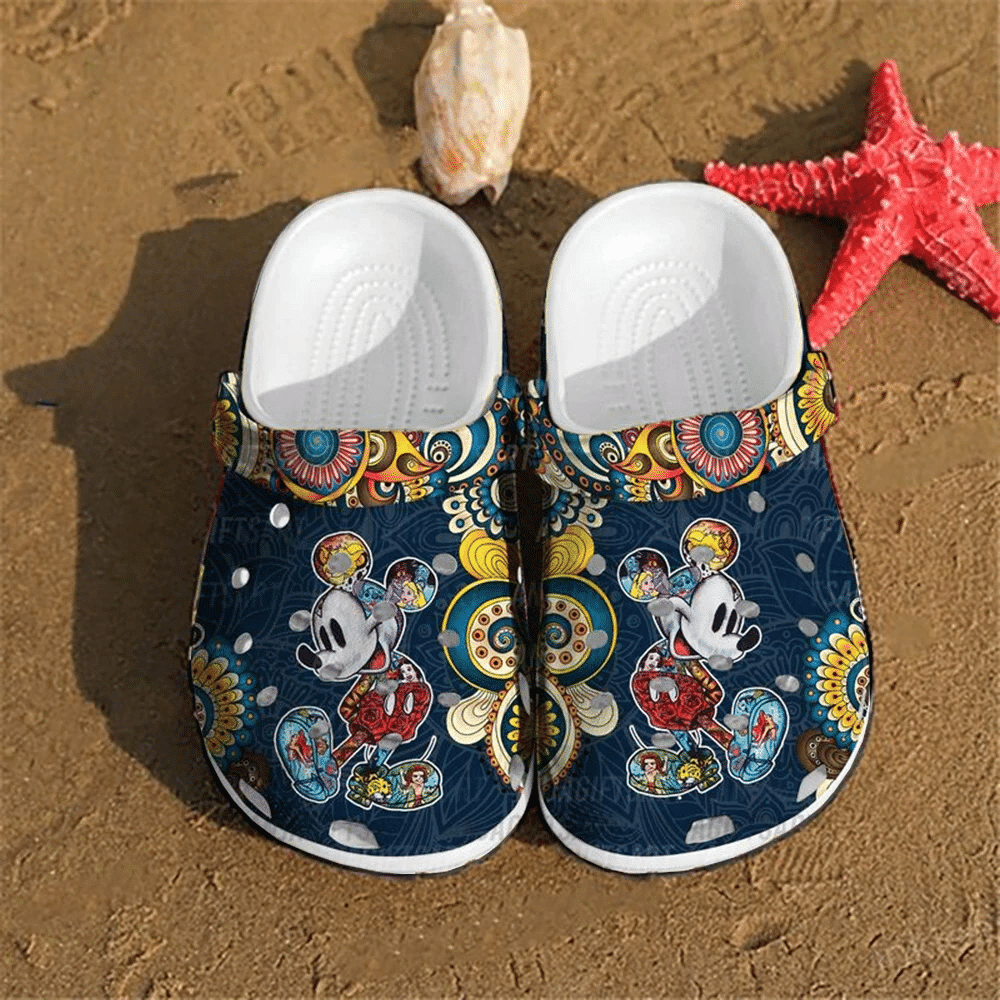 Mickey Mouse Crocs Clog Shoes, Best Gift For Men Women And Kids