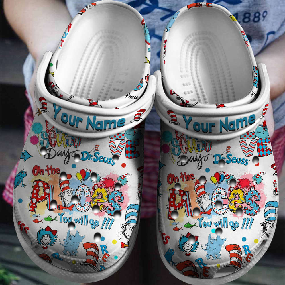 Five Nights At Freddy Cartoon Crocs Crocband Clogs Shoes Comfortable For Men Women And Kids