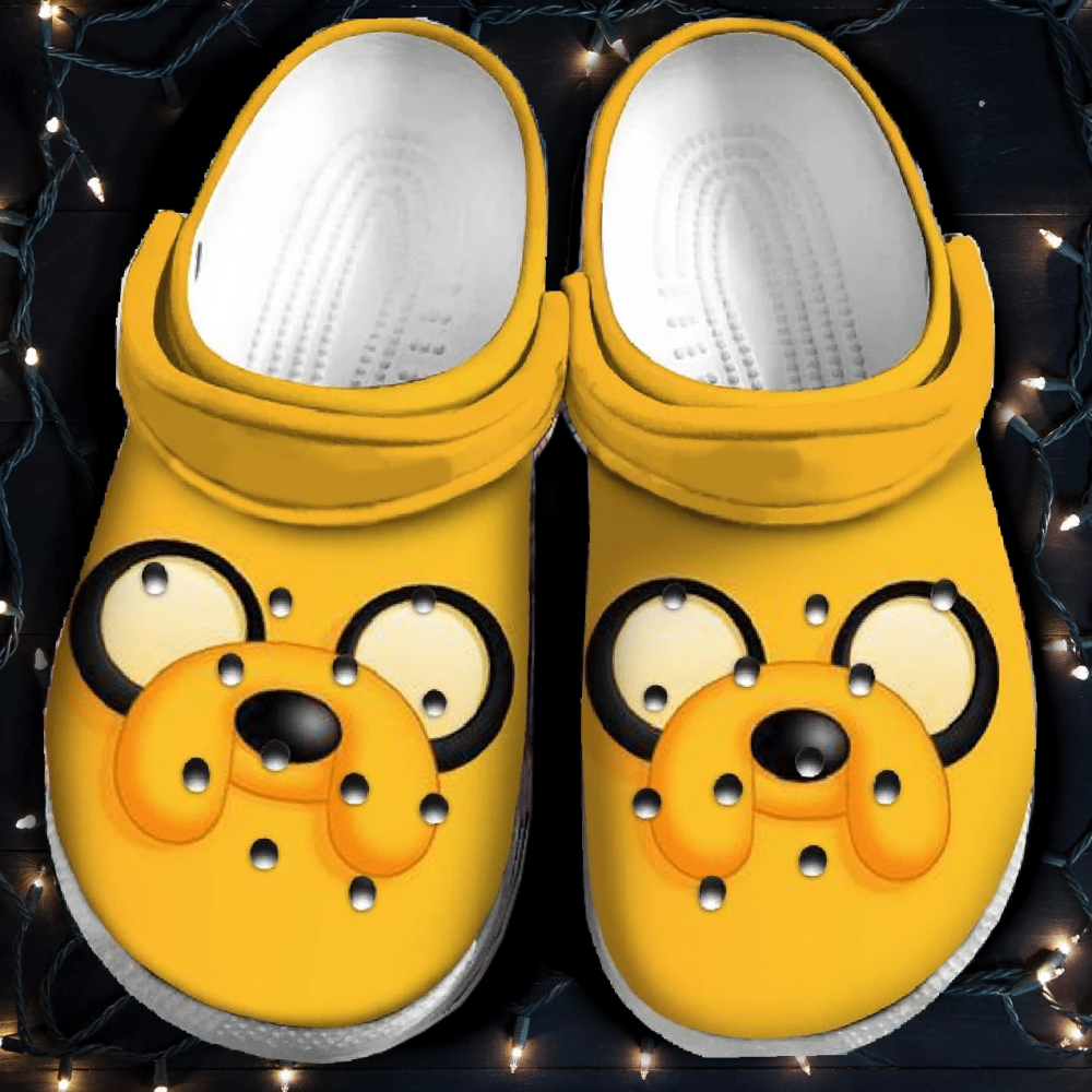 Adventure Time Crocs Clog Shoes, Best Gift For Men Women