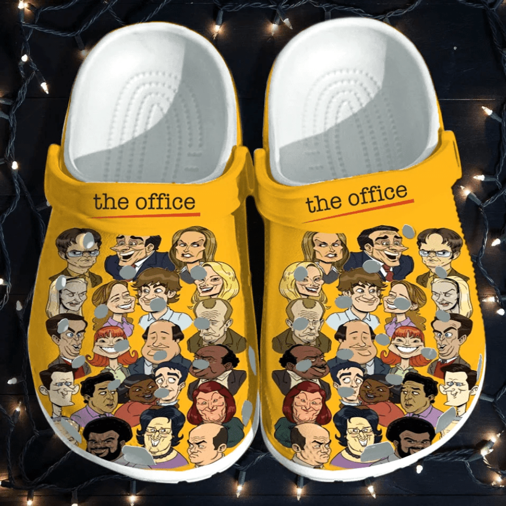 The Office Tv Series Crocs Crocband Shoes Clogs Comfortable For Men Women