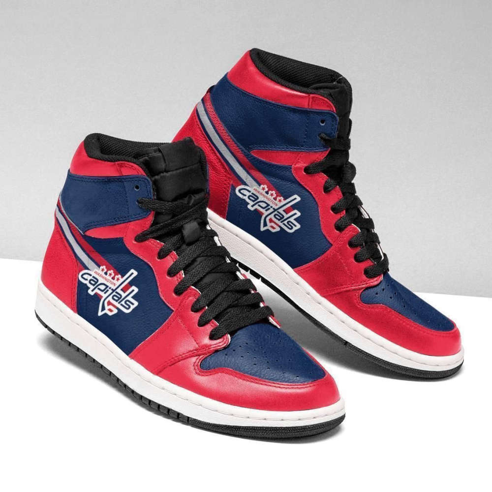 Washington Capitals Nhl Air Jordan Sneakers Team Custom Design Shoes Sport Eachstep Gift For Fans