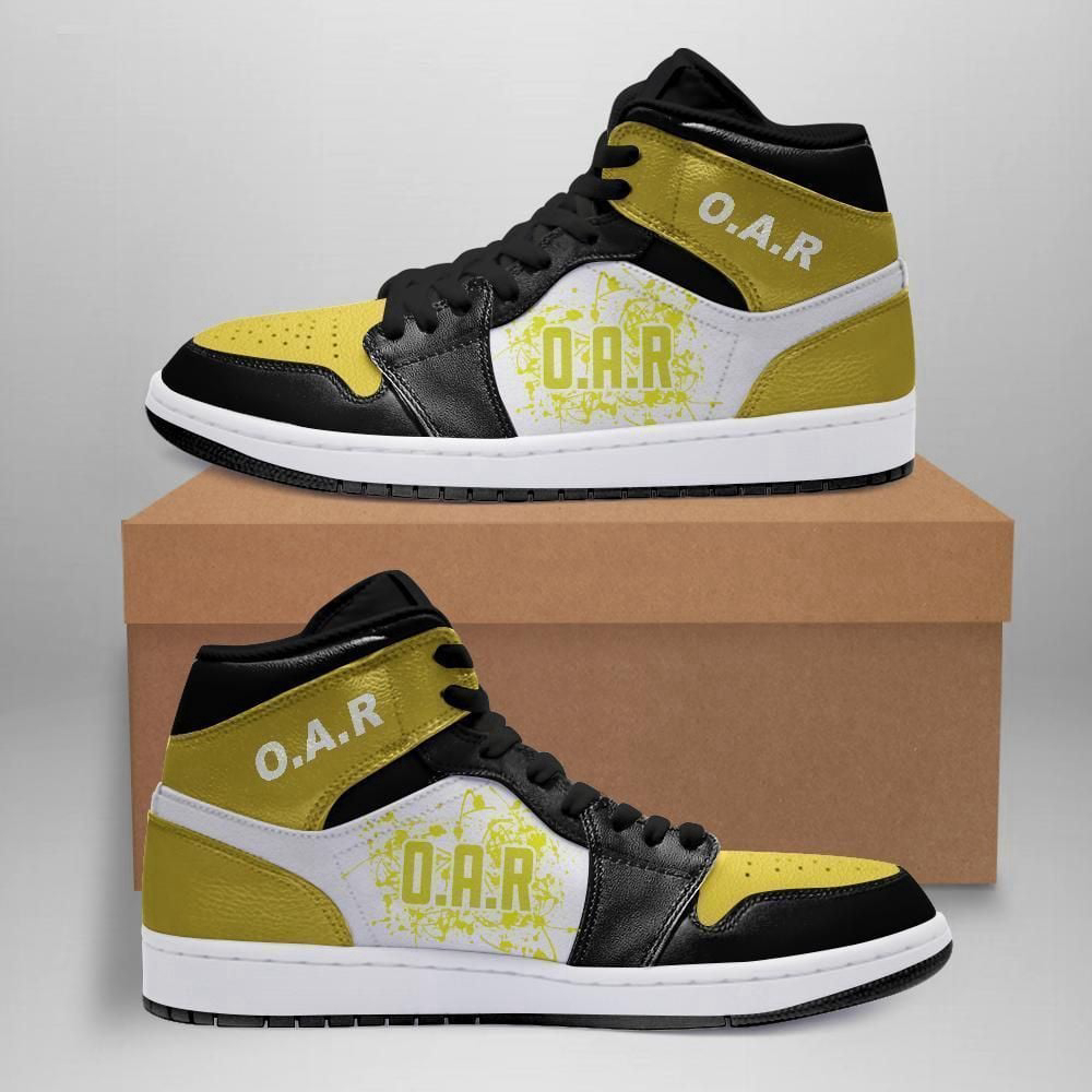 Oar Rock Band Air Jordan Sneakers Team Custom Design Shoes Sport Eachstep Gift For Fans