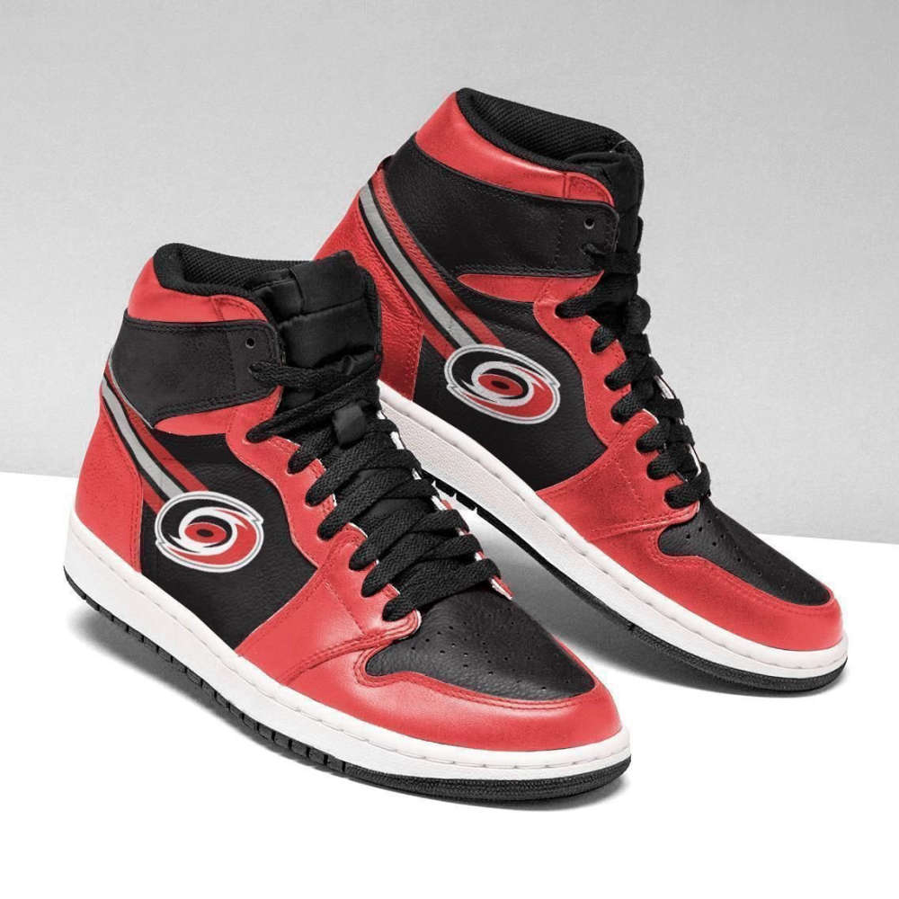 Carolina Hurricanes Nhl Air Jordan Sneakers Team Custom Design Shoes Sport Eachstep Gift For Fans