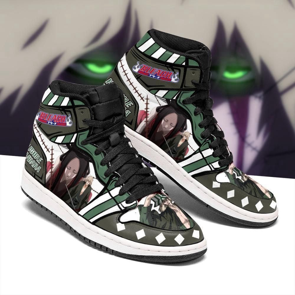 Kisuke Urahara Boots J1 Bleach Air Jordan Anime Custom Shoes Sport Sneakers For Men And Women