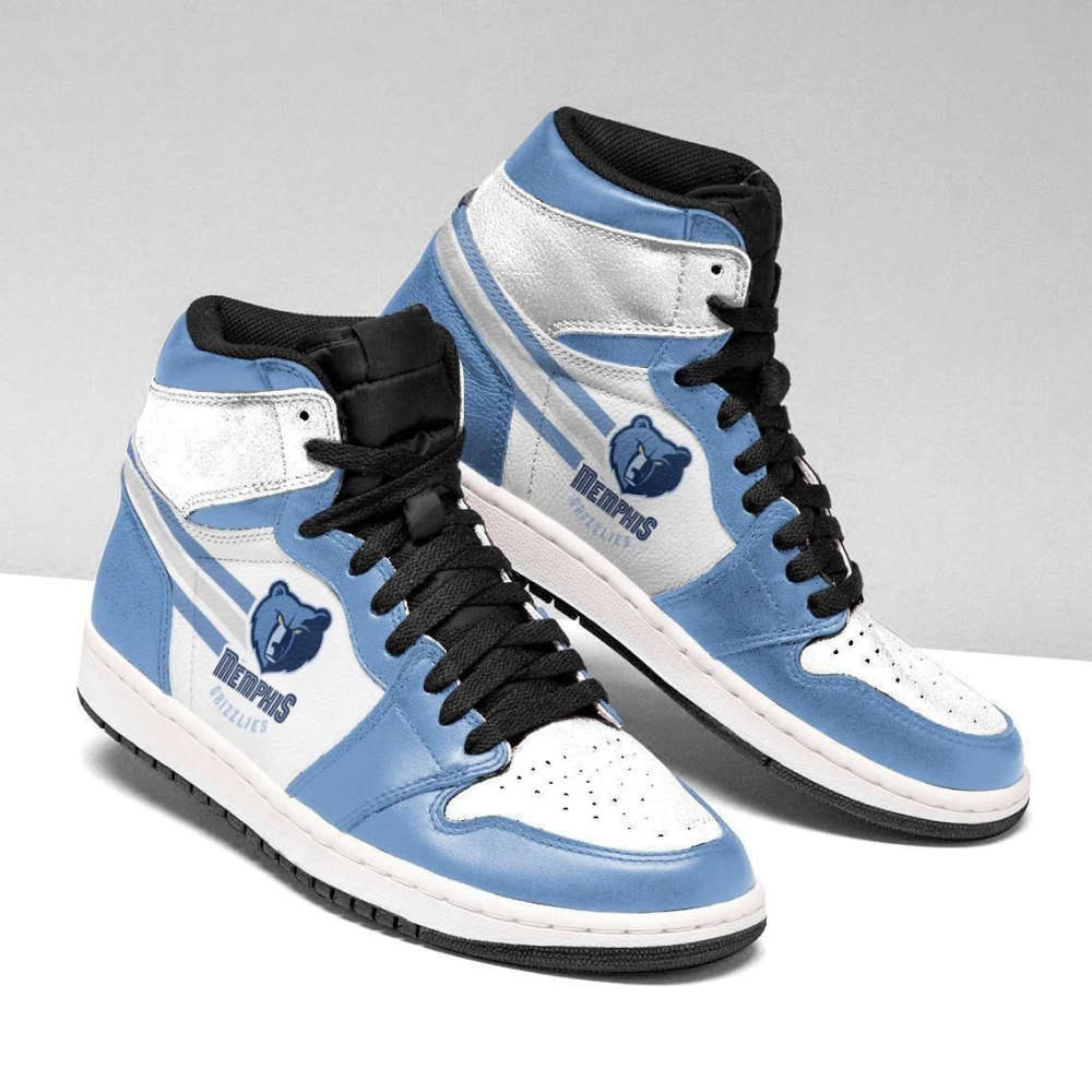 Memphis Grizzlies Nba Air Jordan Sneakers Team Custom Design Shoes Sport Eachstep Gift For Fans