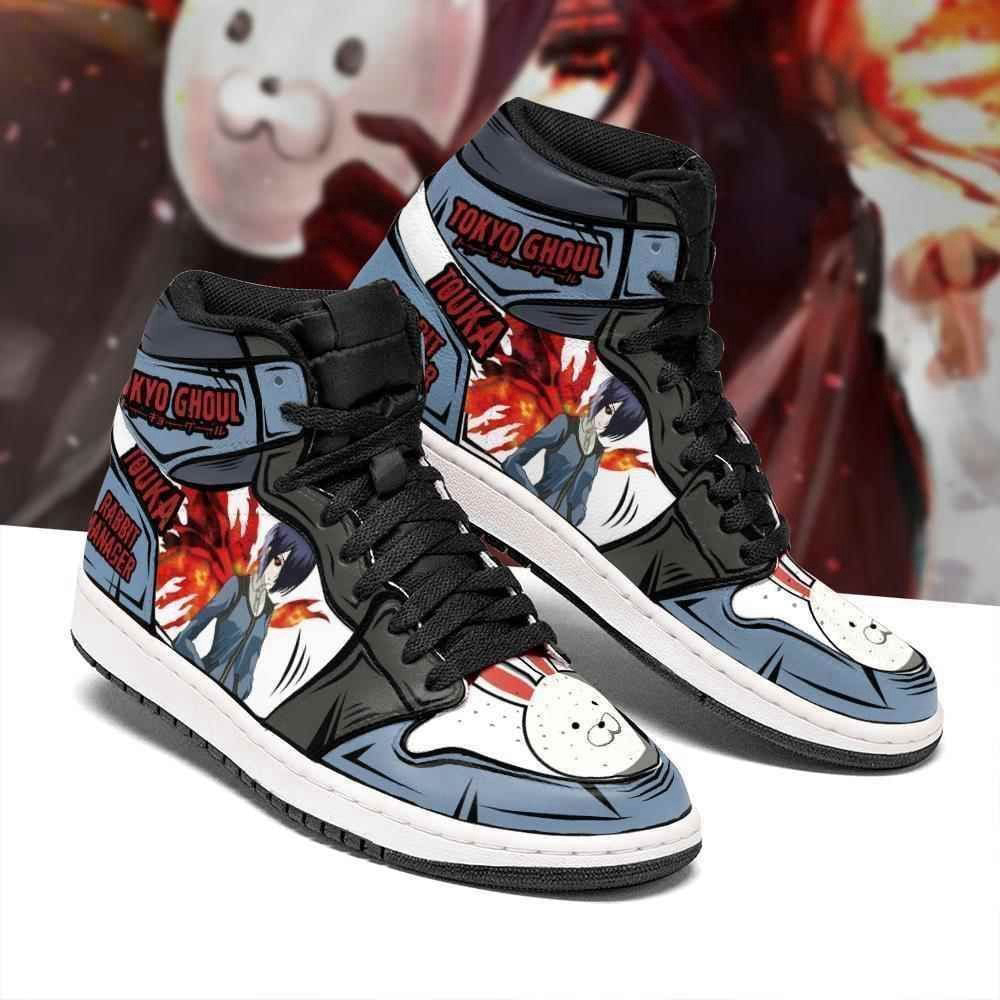 Touka Kirishima Custom Tokyo Ghoul Anime Air Jordan 2023 Shoes Sport Sneakers For Men Women