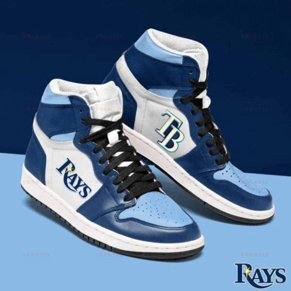 Tampa Bay Rays Mlb Baseball Air Jordan Sneakers Team Custom Design Shoes Sport Eachstep Gift For Fans