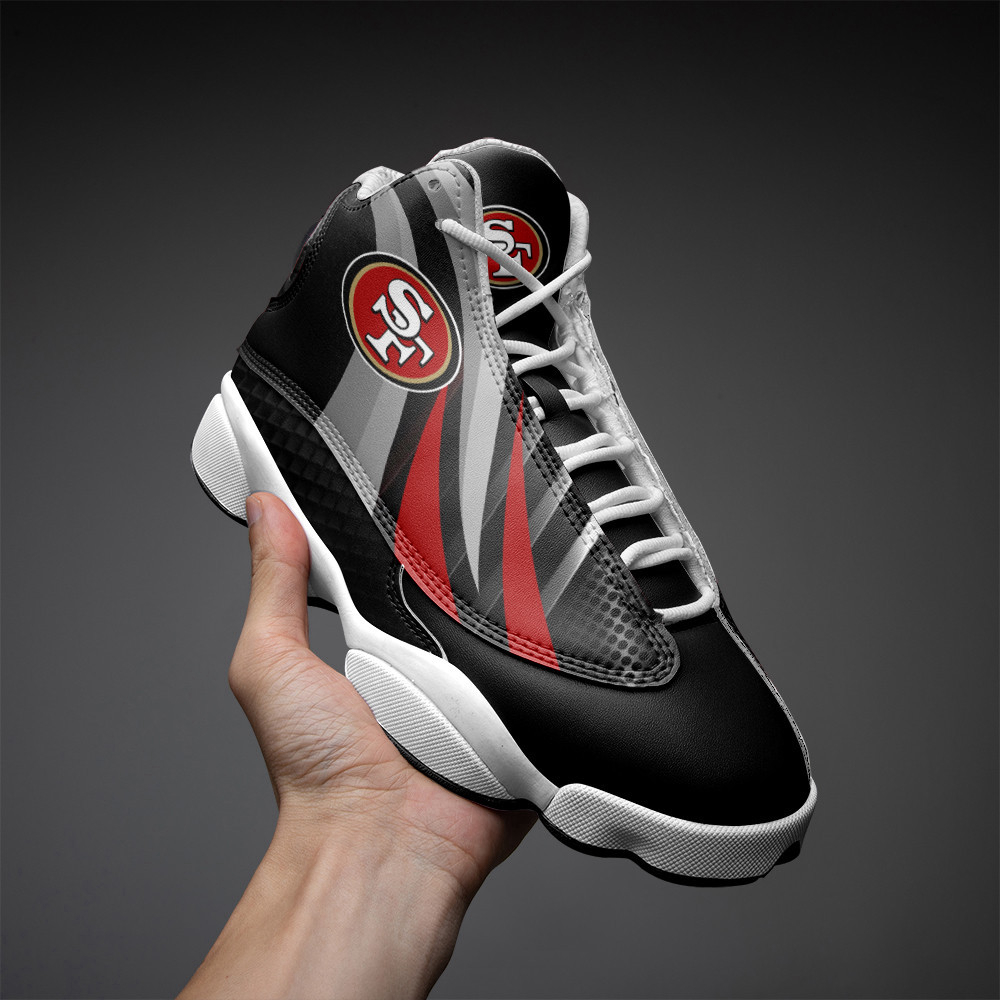 San Francisco 49ers Air Jordan 13 Sneakers, Best Gift For Men And Women