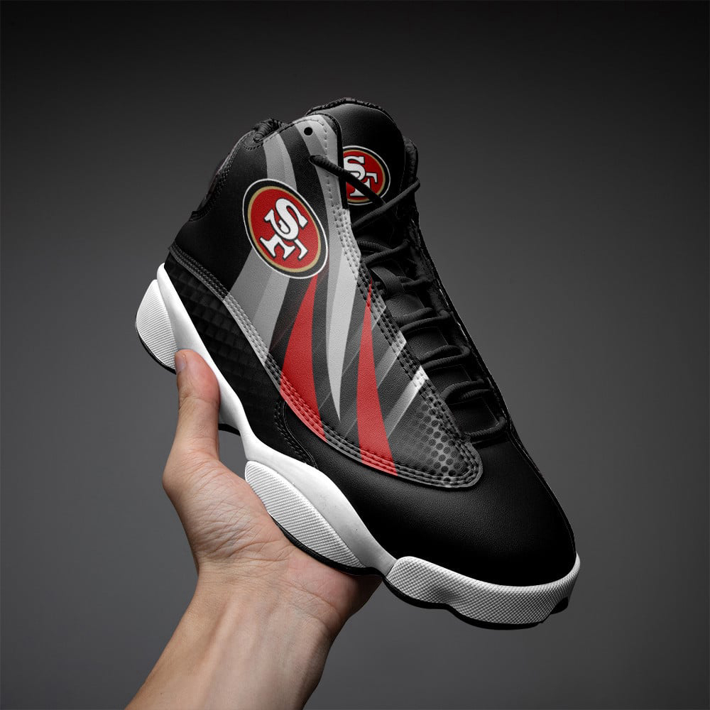 San Francisco 49ers Air Jordan 13 Sneakers, Best Gift For Men And Women