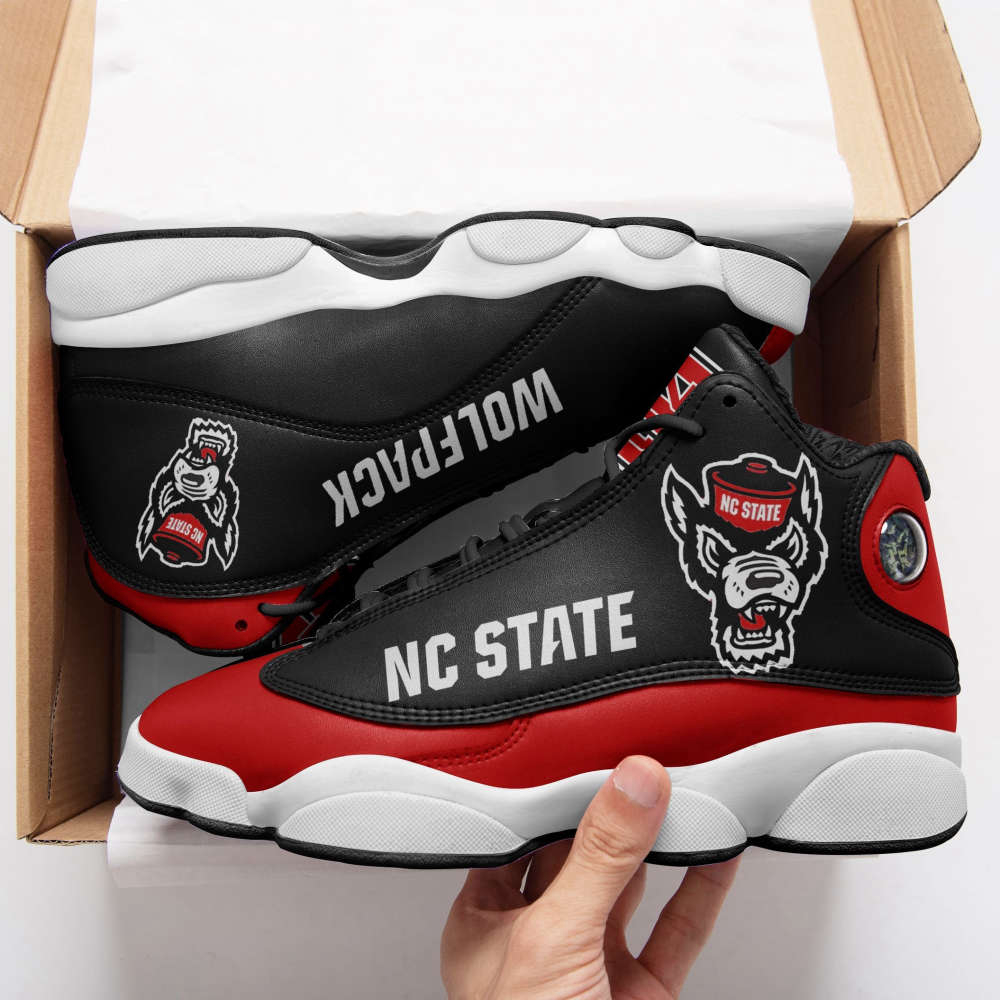 NC State Wolfpack Air Jordan 13 Sneakers, Best Gift For Men And Women