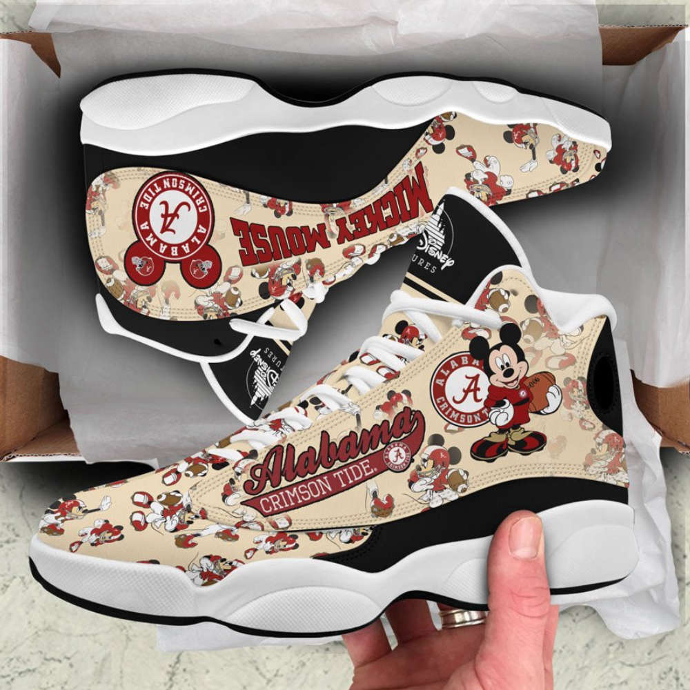 Alabama Crimson Tide Air Jordan 13 Sneakers, Best Gift For Men And Women