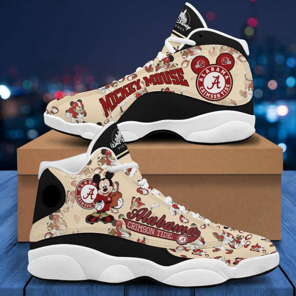 Chicago Bears Custom Name Air Jordan 13 Sneakers, Best Gift For Men And Women