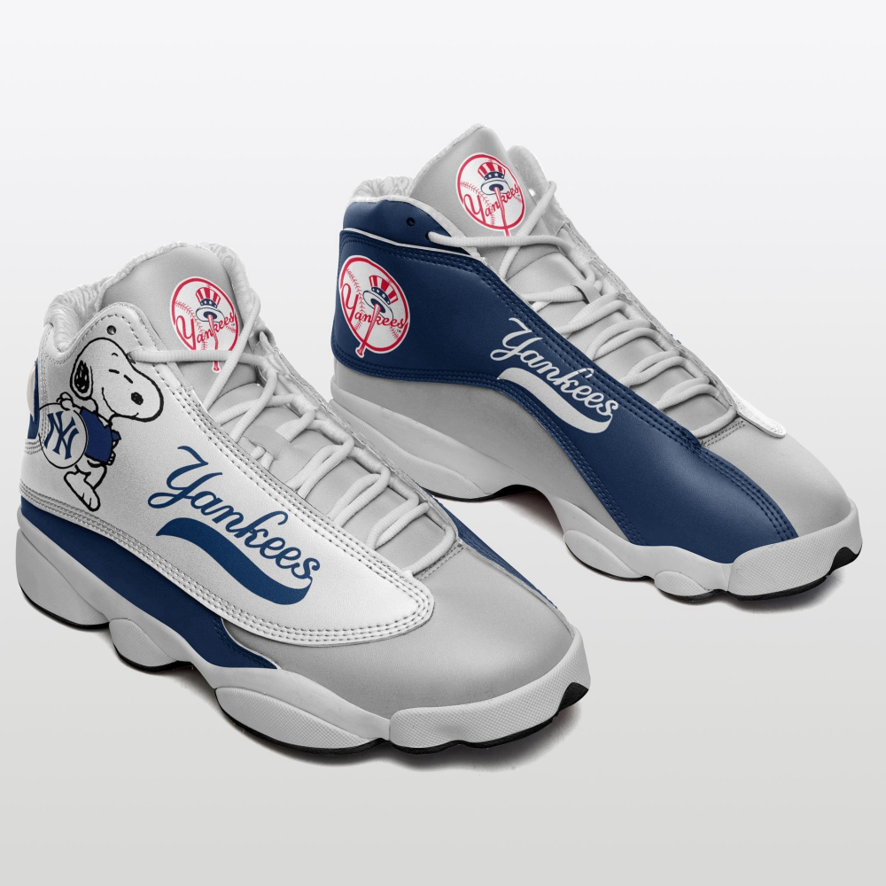 New York Yankees Air Jordan 13 Sneakers, Best Gift For Men And Women