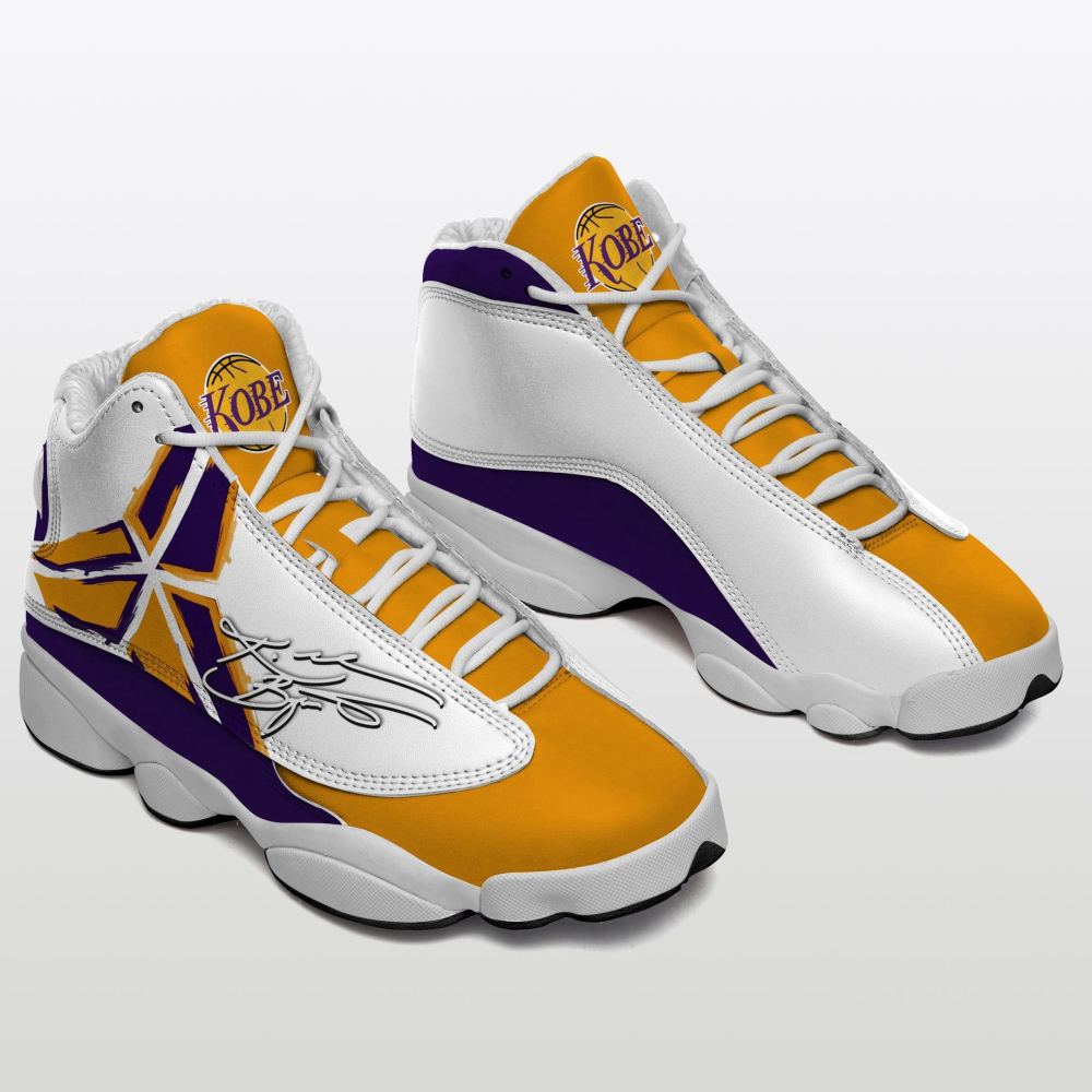 Kobe Bryant Air Jordan 13 Sneakers, Best Gift For Men And Women