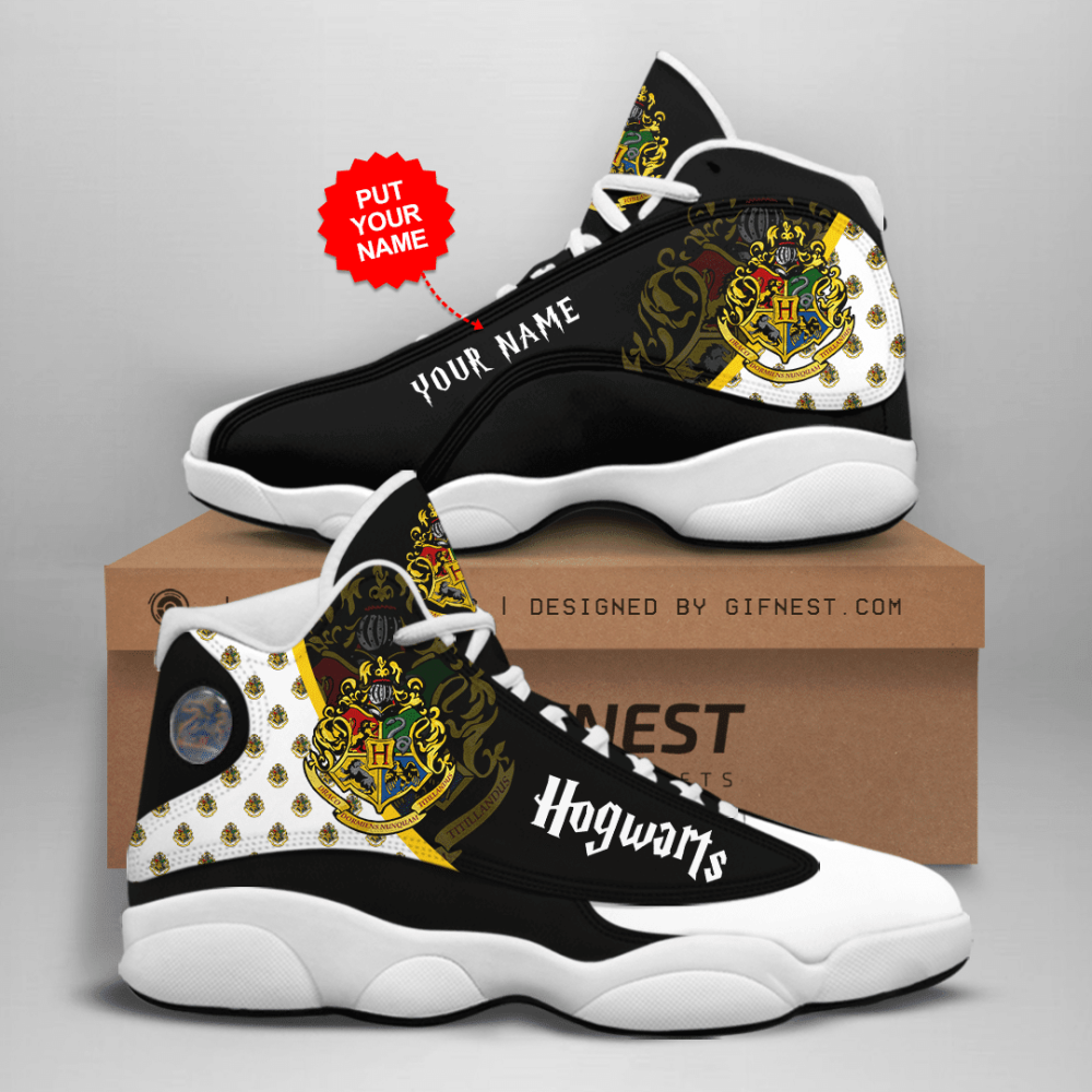 Hogwarts Air Jordan 13 Sneakers, Best Gift For Men And Women