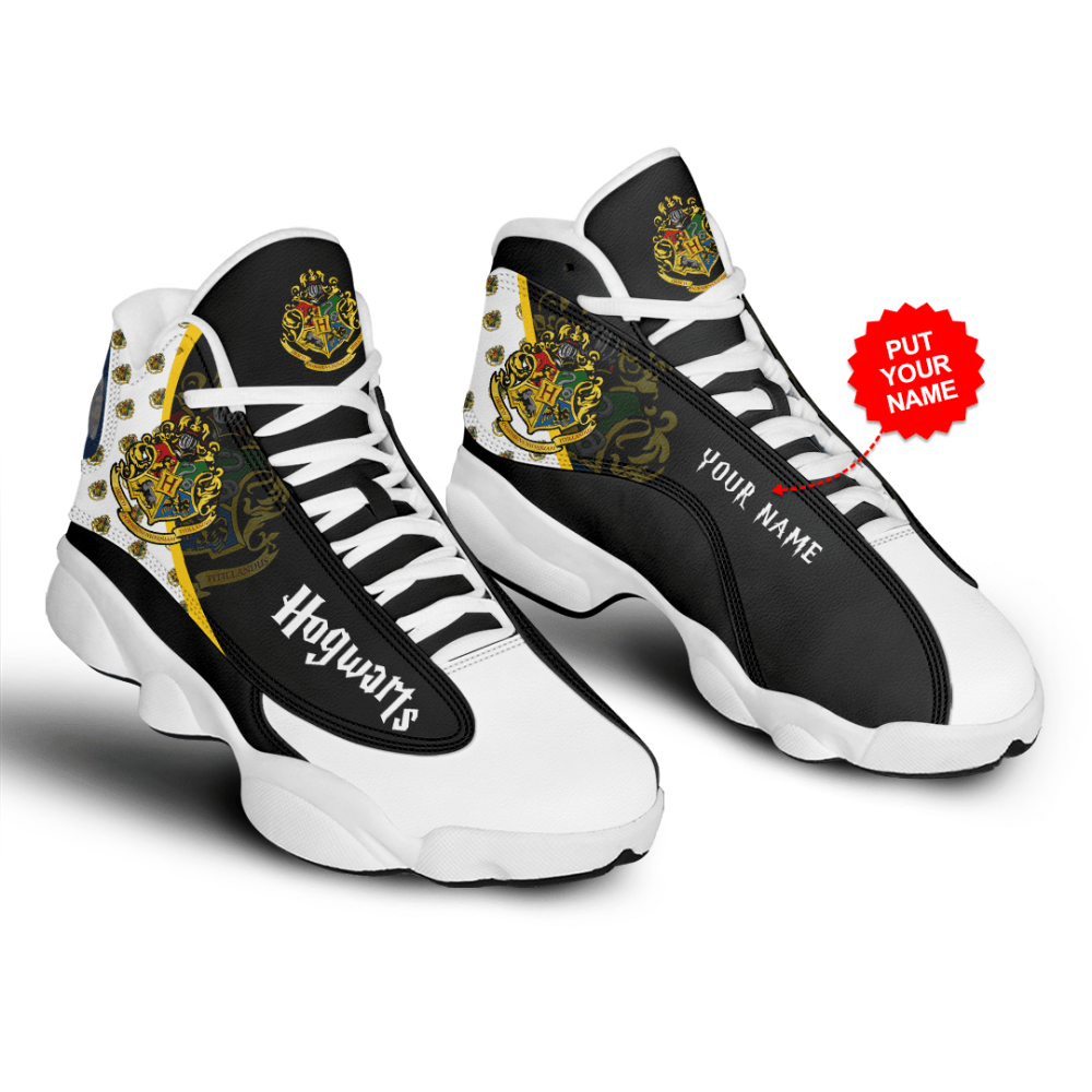 Hogwarts Air Jordan 13 Sneakers, Best Gift For Men And Women