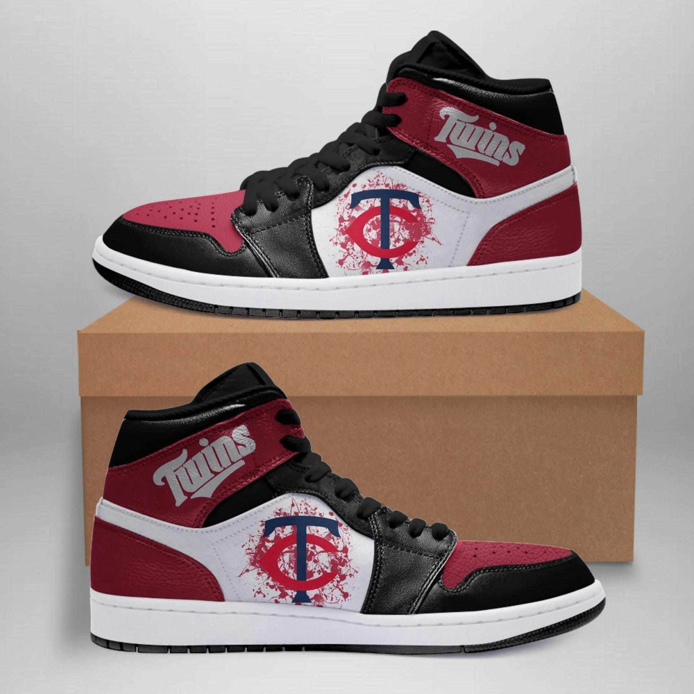 Minnesota Twins Mlb Custom Air Jordan 2023 Shoes Sport Sneakers, Gift For Men Women