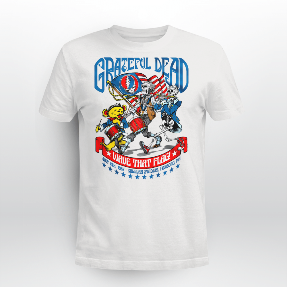 Grateful Dead Independence Day T-Shirt, Best Gift For Men And Women