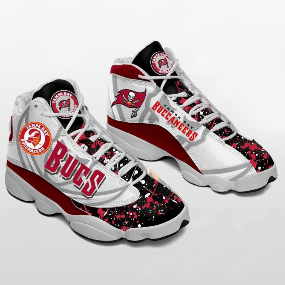 NFL Tampa Bay Buccaneers Air Jordan 13 Shoes, Best Gift For Men And Women