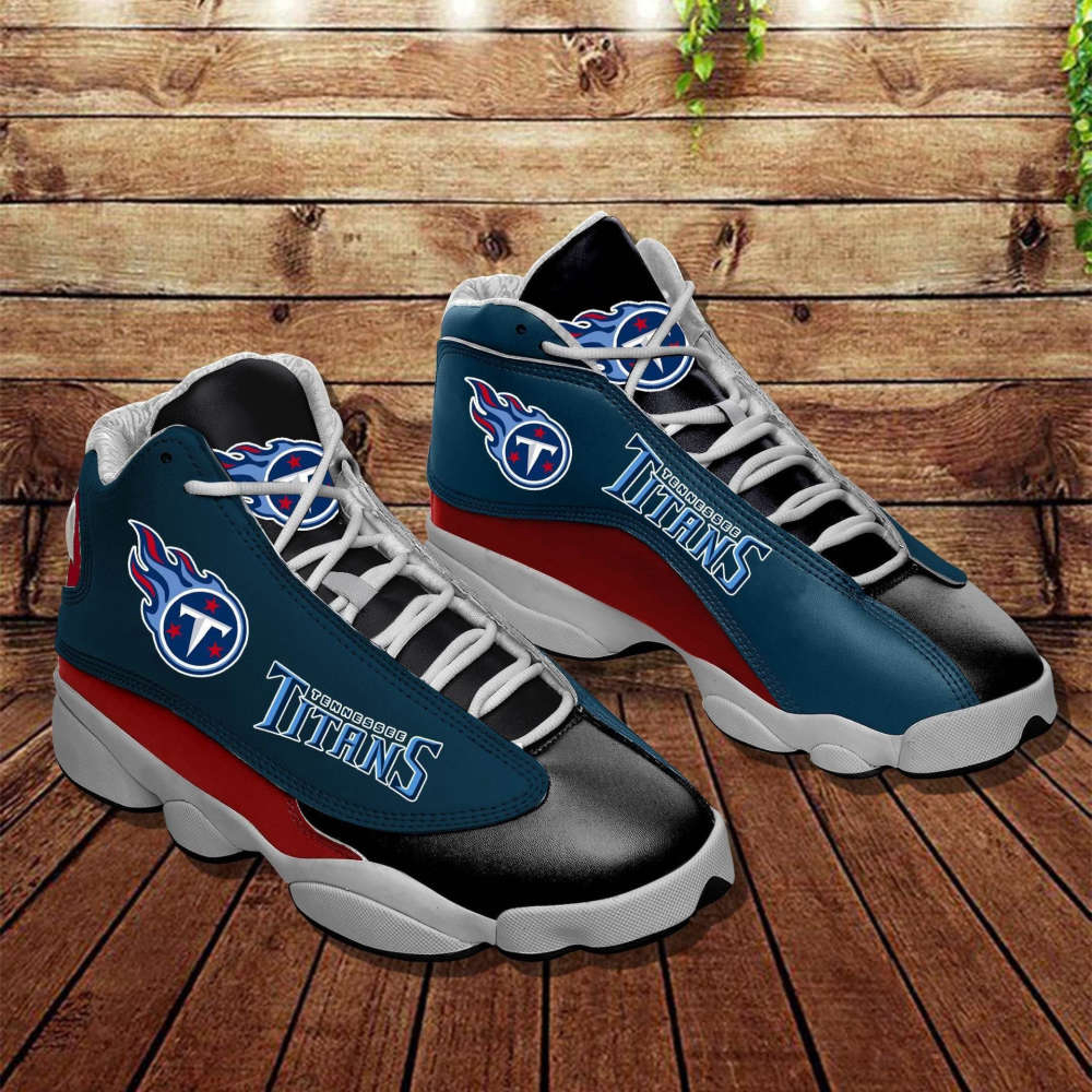 NFL Tennessee Titans Air Jordan 13 Shoes, Best Gift For Men And Women