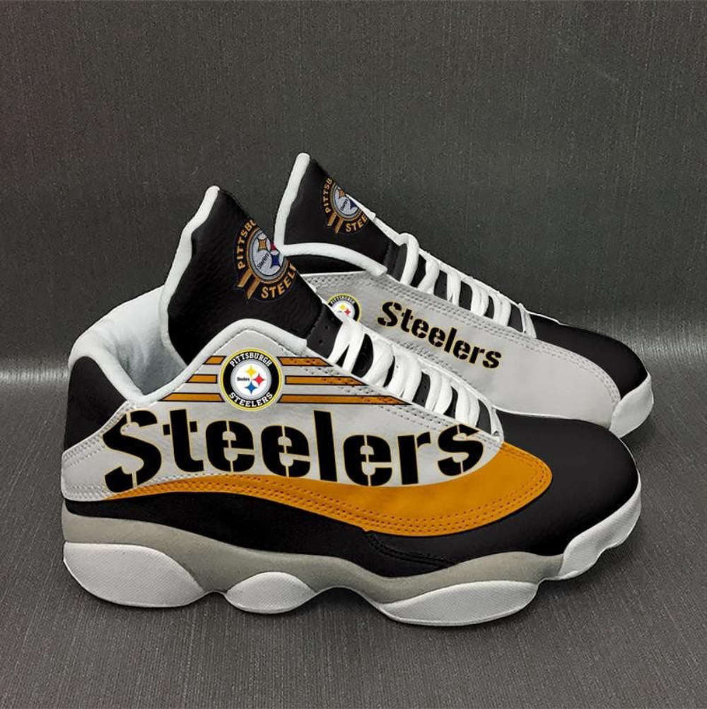 NFL Pittsburgh Steelers Air Jordan 13 Sneakers, Gift For Men And Women V7