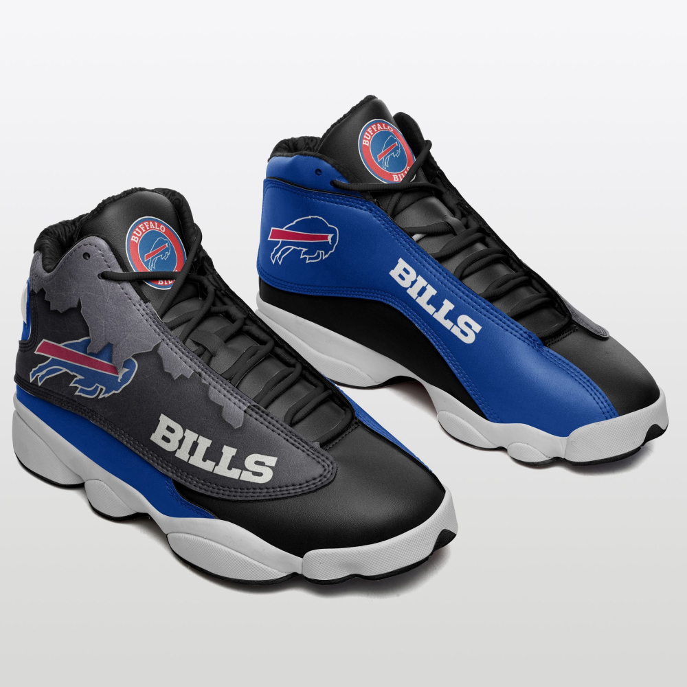 Buffalo Bills Air Jordan 13 Sneakers, Gift For Men And Women