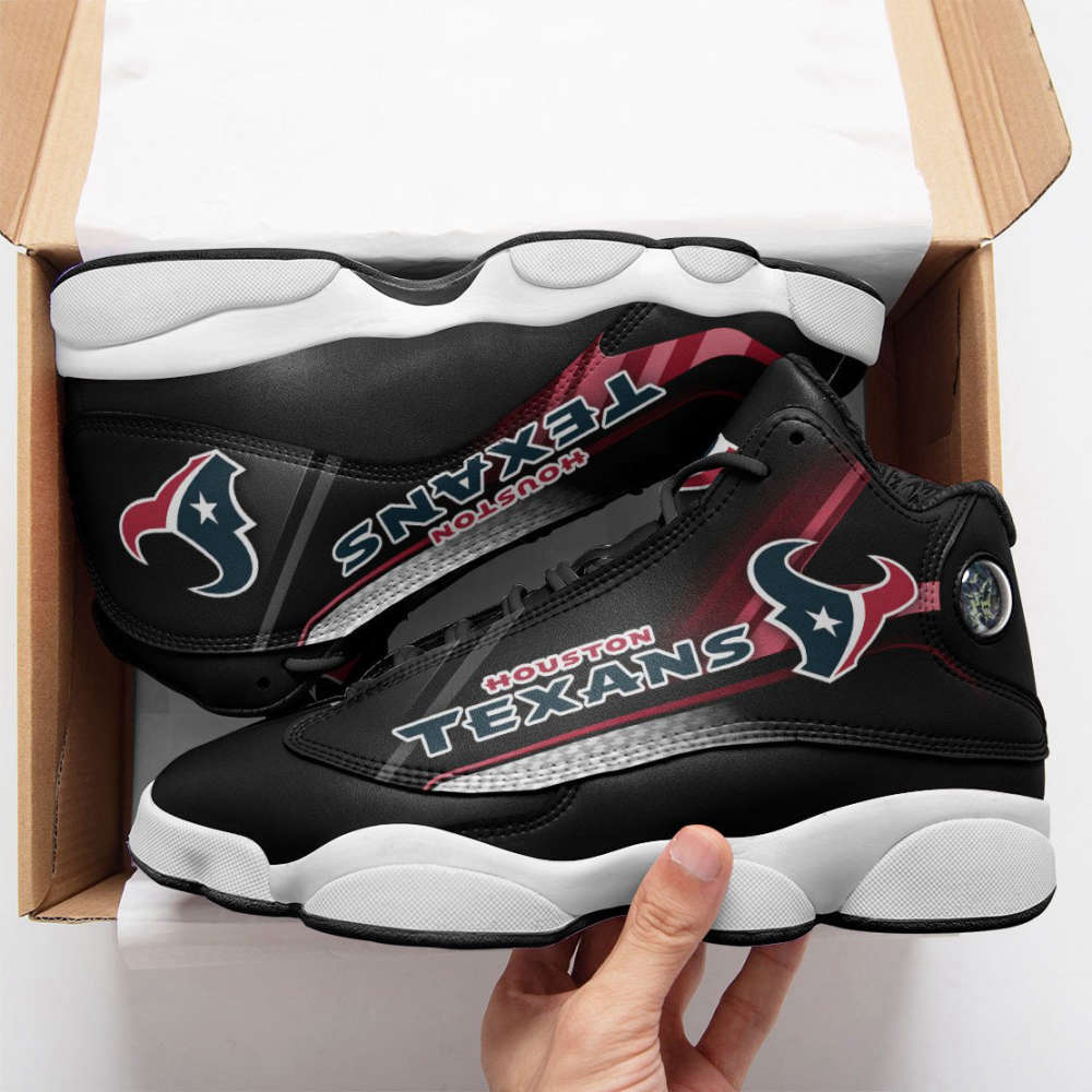 New England Patriots Custom Name Air Jordan 13 Sneakers, Best Gift For Men And Women