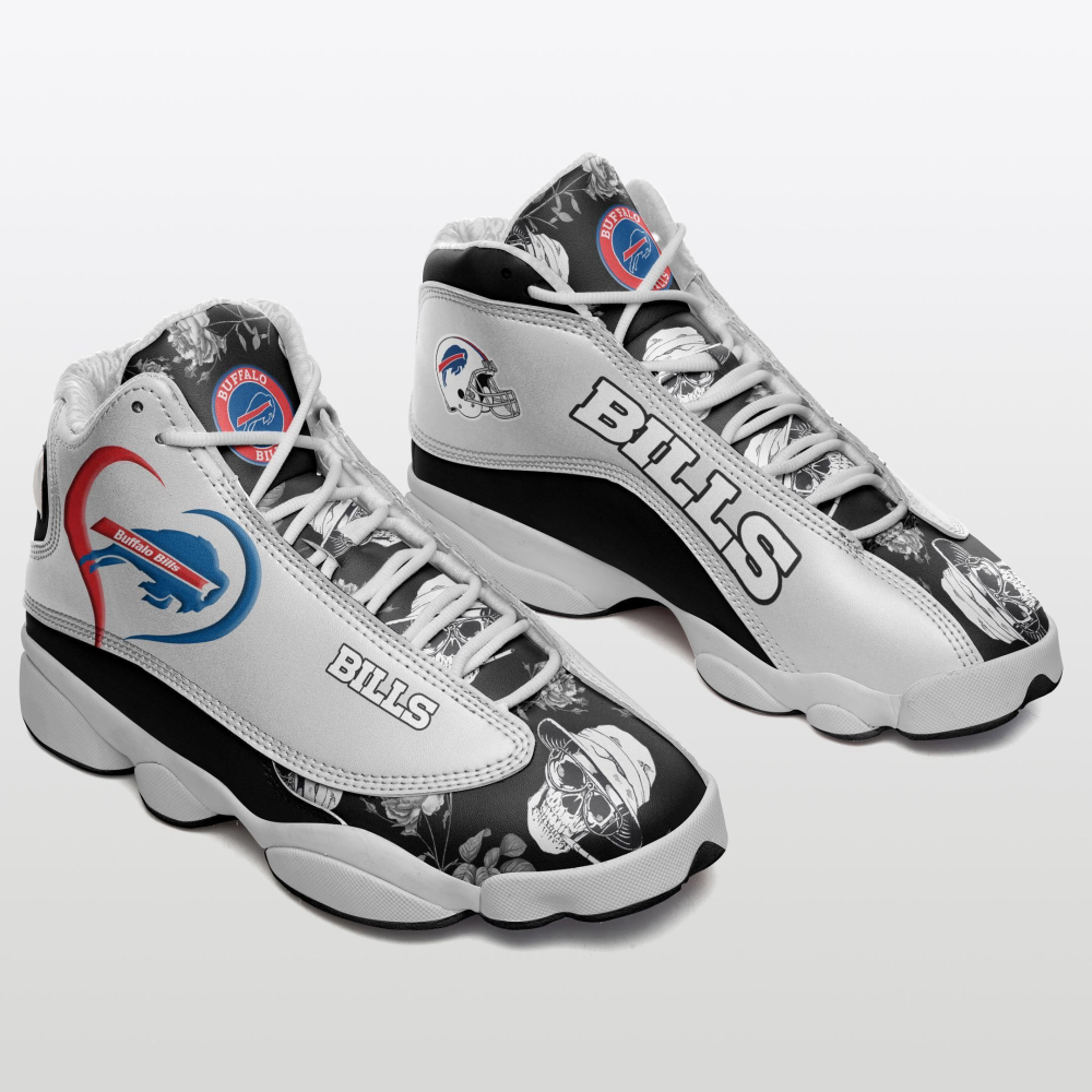 Buffalo Bills Edition Air Jordan 13 Sneakers, Best Gift For Men And Women