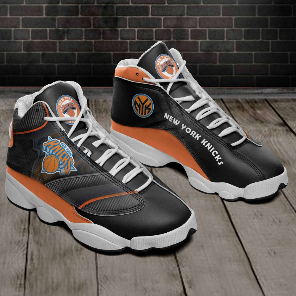 New York Knicks Air Jordan 13 Sneakers, Best Gift For Men And Women