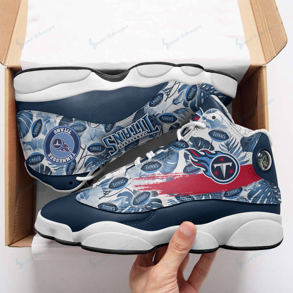 Tennessee Titans Air Jordan 13 Sneakers, Gift For Men And Women