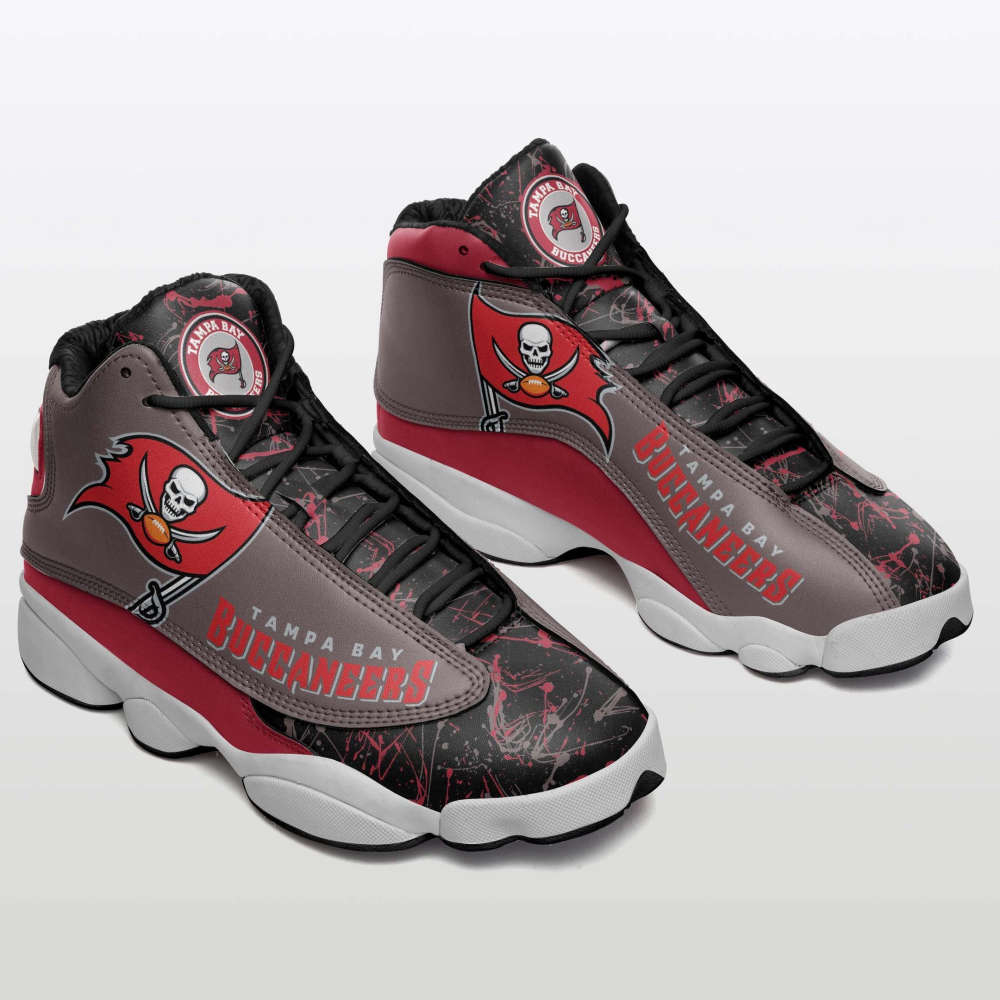 Tampa Bay Buccaneers Air Jordan 13 Sneakers, Gift For Men And Women