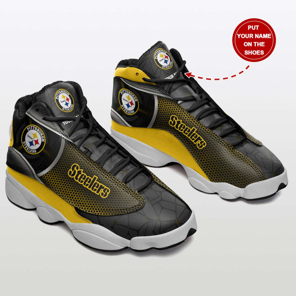 Minnesota Vikings Custom Name Air Jordan 13 Sneakers, Gift For Men And Women