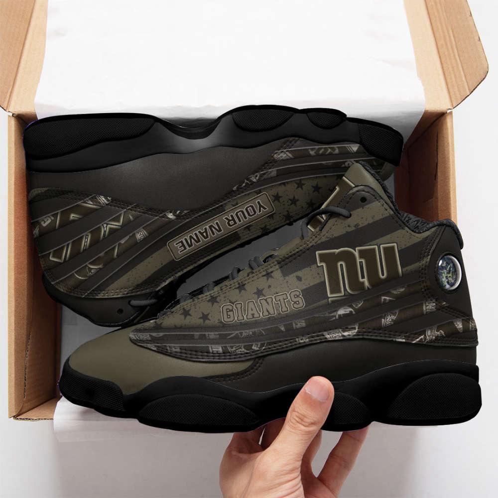 Chicago Bulls Custom Name Air Jordan 13 Sneakers. Best Gift For Men And Women