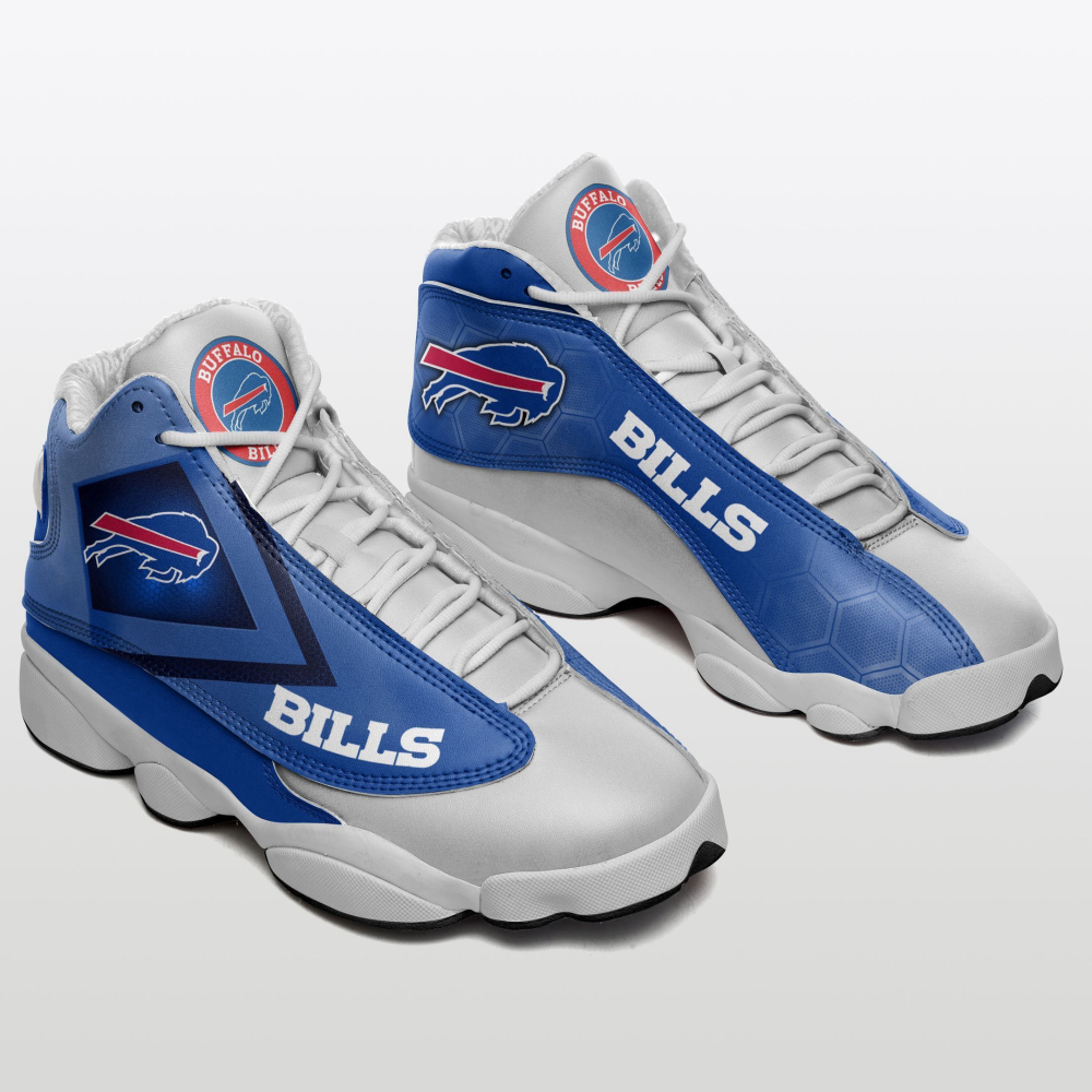 Buffalo Bills Air Jordan 13 Sneakers. Best Gift For Men And Women