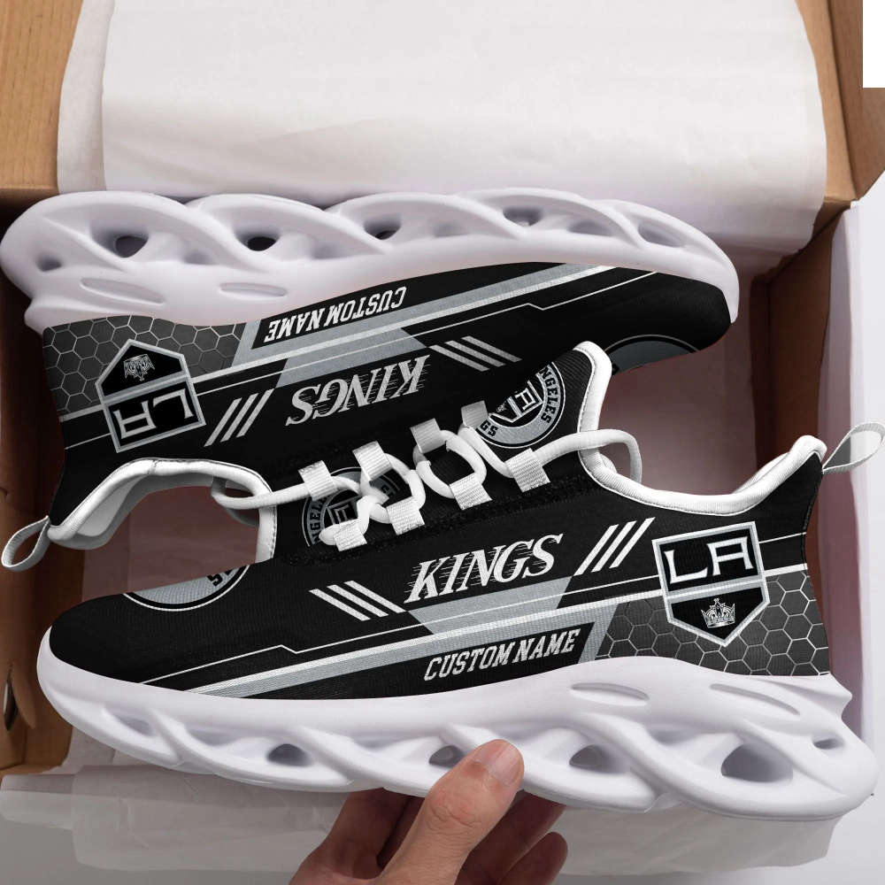 Los Angeles Kings Custom Personalized Max Soul Sneakers Running Sports Shoes For Men Women