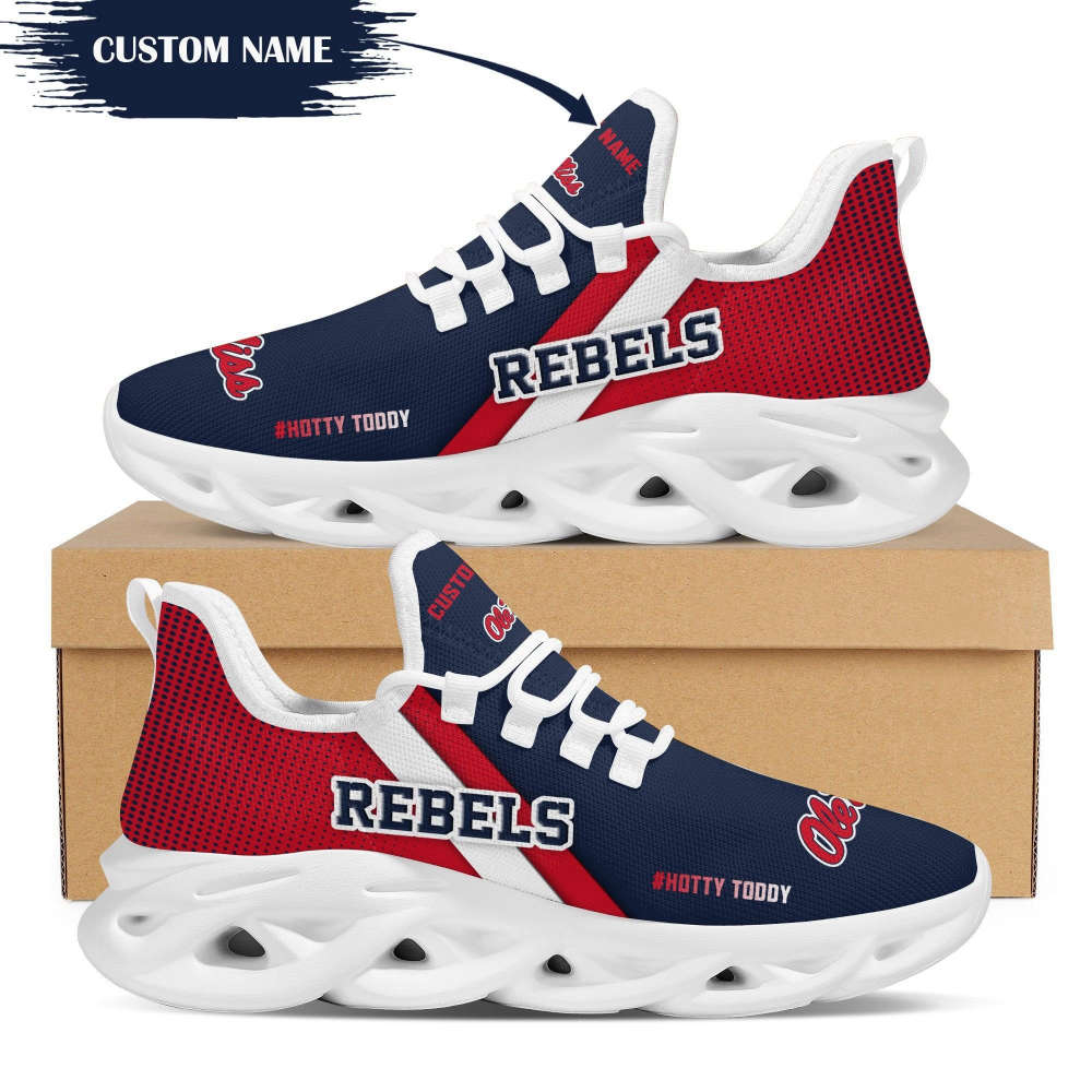 Personalized Name Tennessee Titans Max Soul Sneakers Running Sports Shoes For Men Women