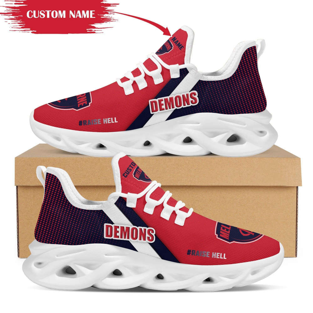Personalized Name Ole Miss Rebels Max Soul Sneakers Running Sports Shoes For Men Women