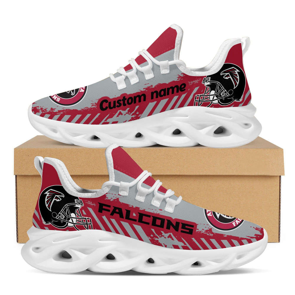 Los Angeles Rams Mascot Custom Name Max Soul Clunky Sneaker  Personalized Shoes For Men Women