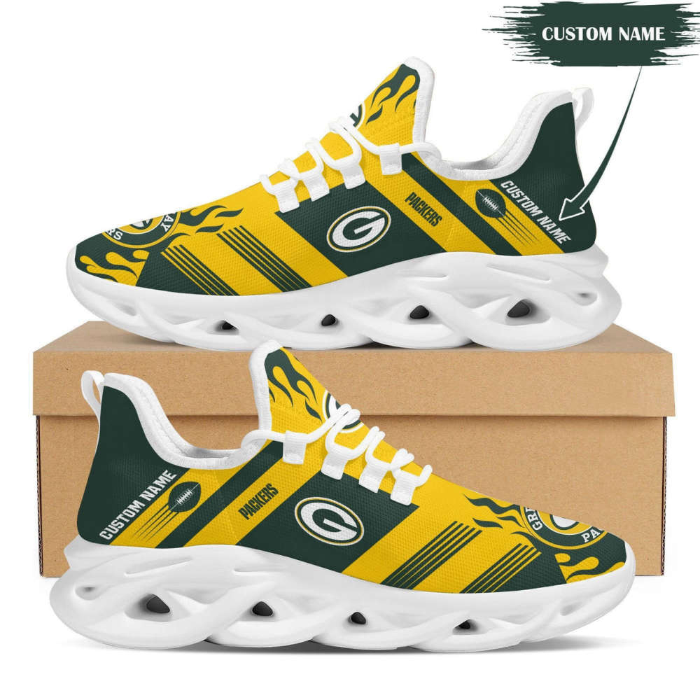 Atlanta Falcons Americanfootball Team Helmet Max Soul Clunky Sneaker  Personalized Shoes For Men Women