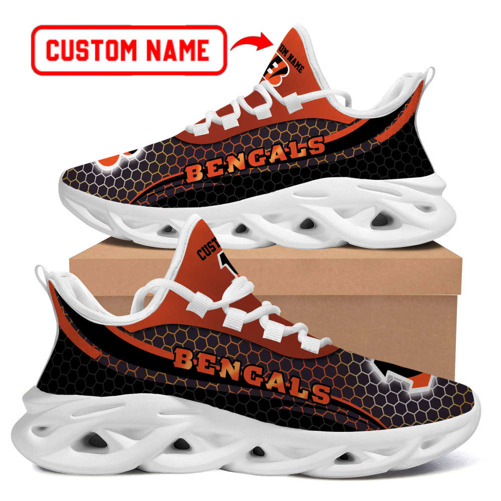 Tennessee Titans Shoes Max Soul Luxury Custom Name Personalized Shoes For Men Women