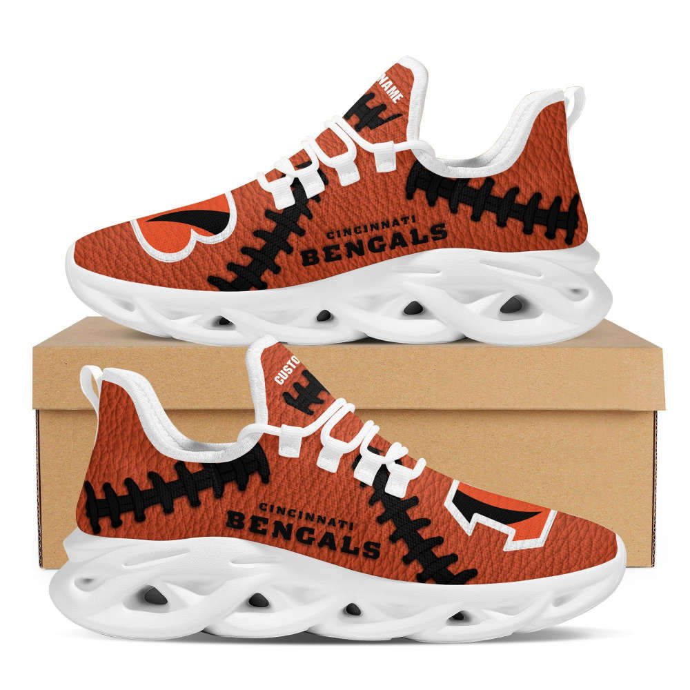 Denver Broncos Custom Personalized Max Soul Sneakers Running Sports Shoes For Men Women