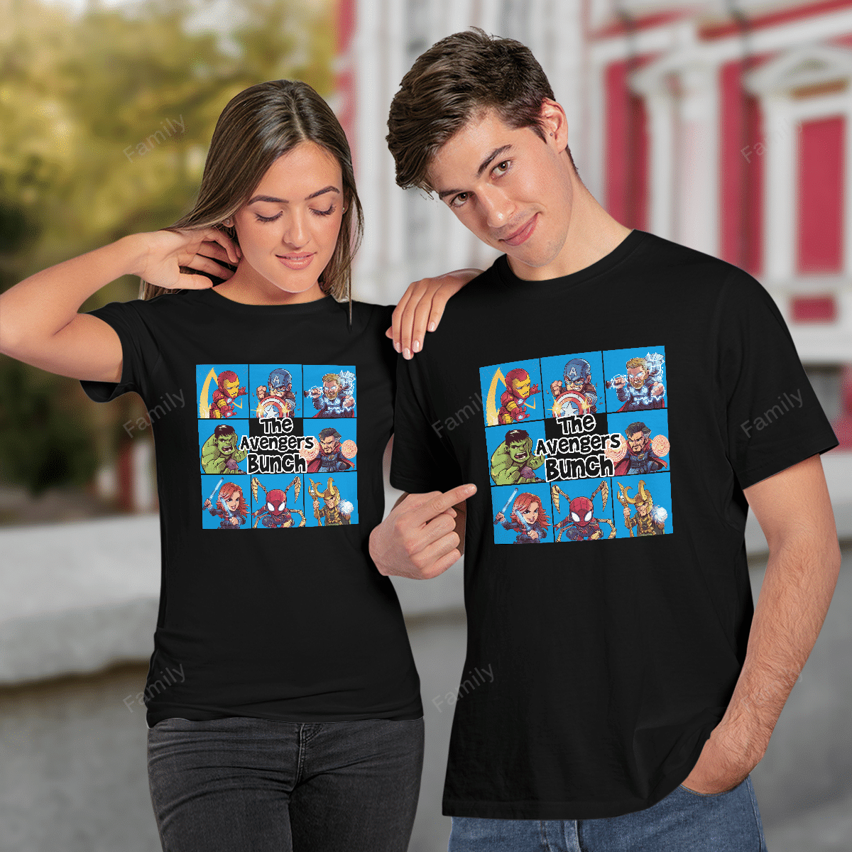 The Avengers Bunch T-Shirt, Best Gift For Men And Women