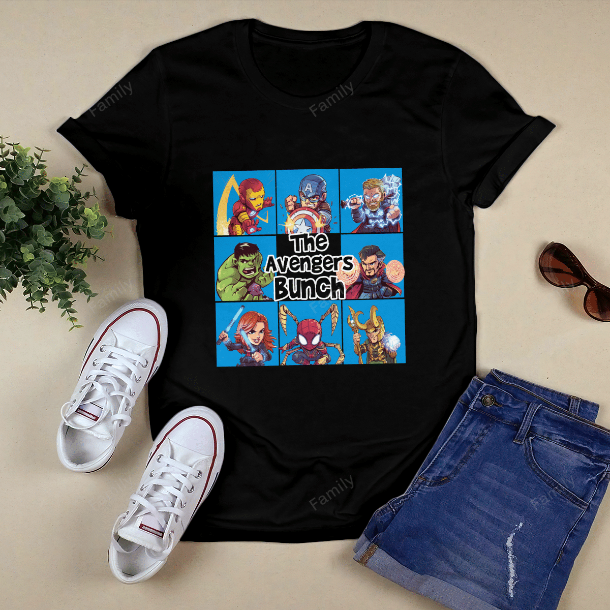 The Avengers Bunch T-Shirt, Best Gift For Men And Women