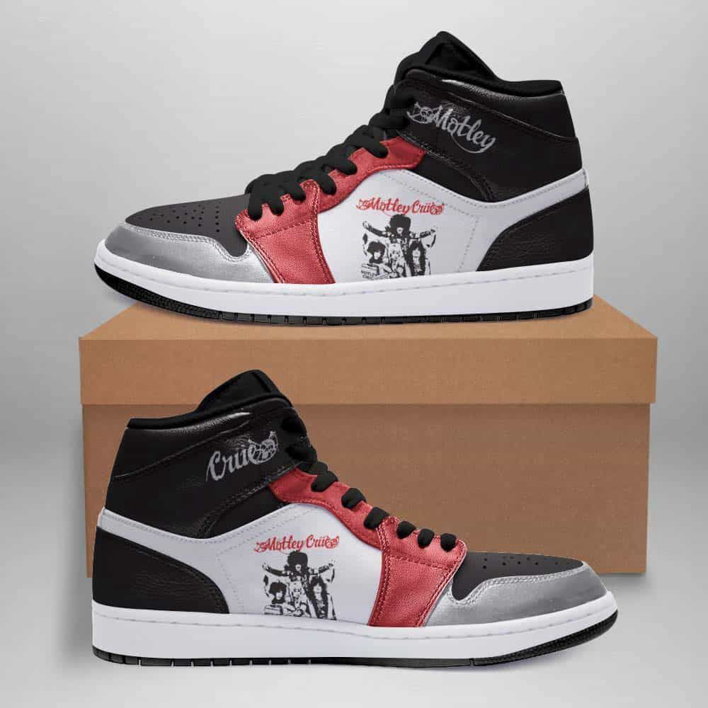 Motley Crue Air Jordan Shoes Sport Sneakers For Men and Women