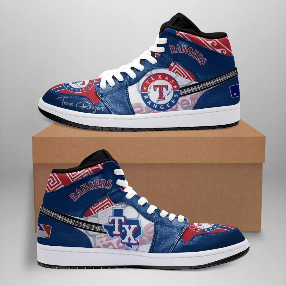 Texas Rangers Air Jordan Shoes Sport Sneakers, Gift For Men And Women