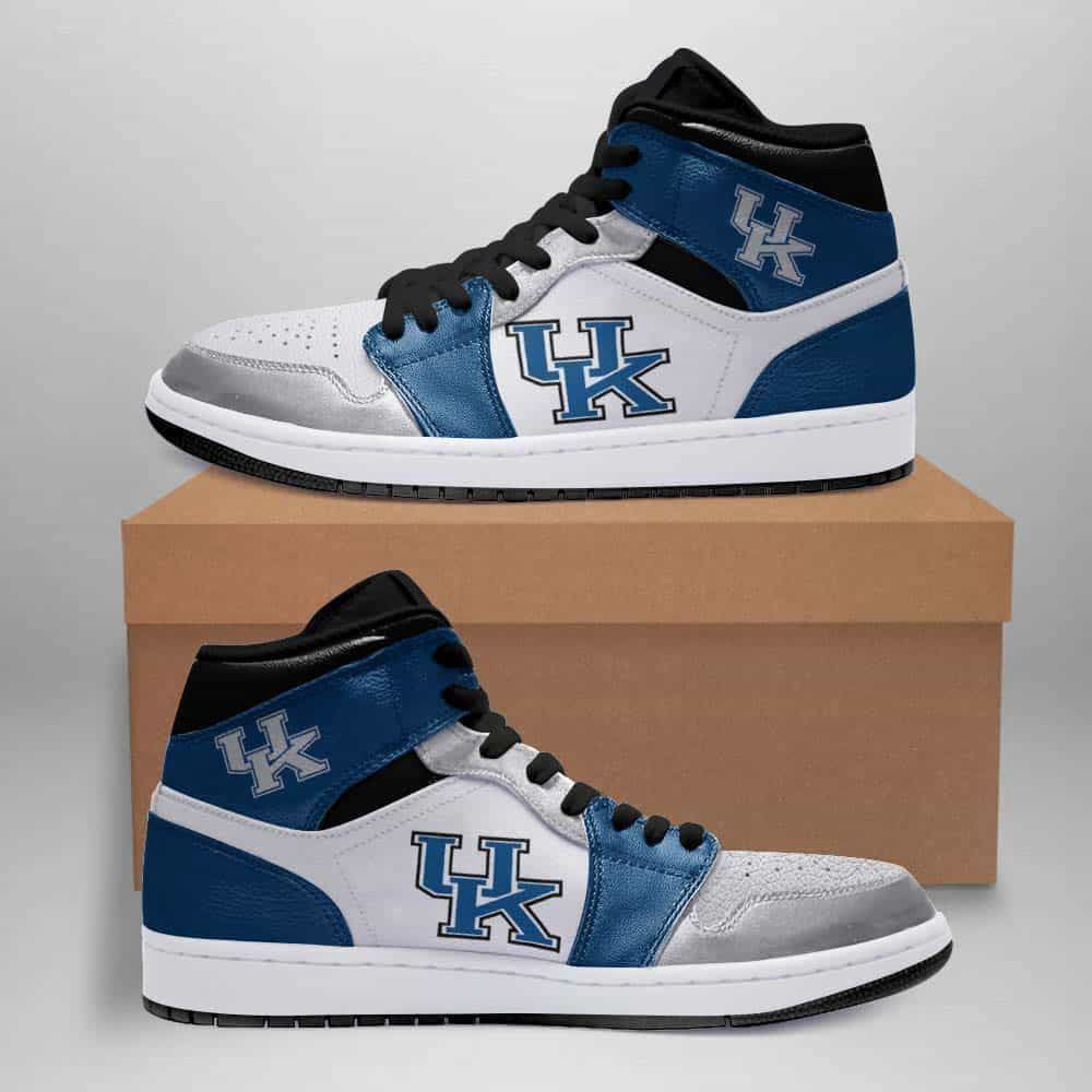 Kentucky Air Jordan Shoes Sport Sneakers, Best Gift For Men And Women