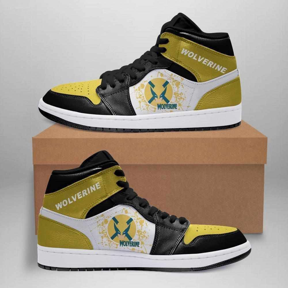 Wolverine Marvel Air Jordan 2023 Shoes Sport Sneakers, Best Gift For Men And Women