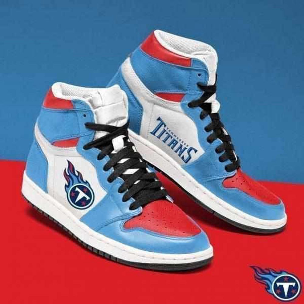 Tennessee Titans Nfl Football Air Jordan Shoes Sport Sneakers, Gift For Men And Women